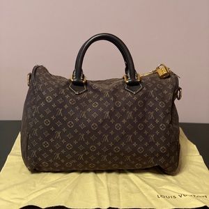 Louis Vuitton Monogram Speedy 30 Canvas Handbag